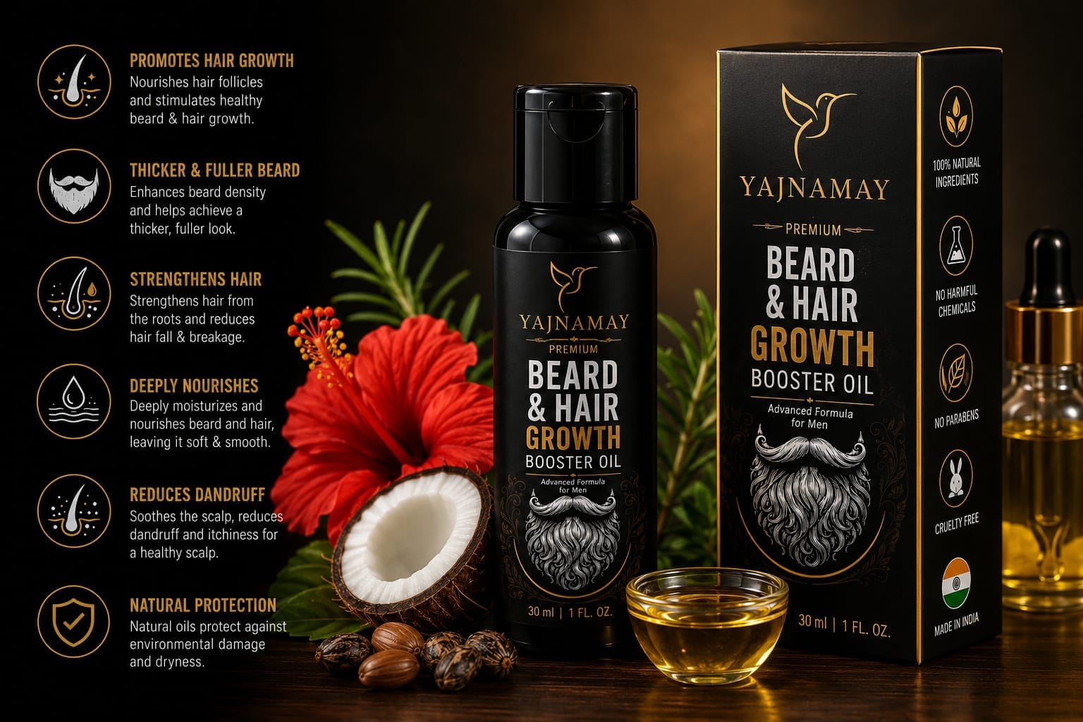 BEAR & HAIR GROWTH BOOSTER