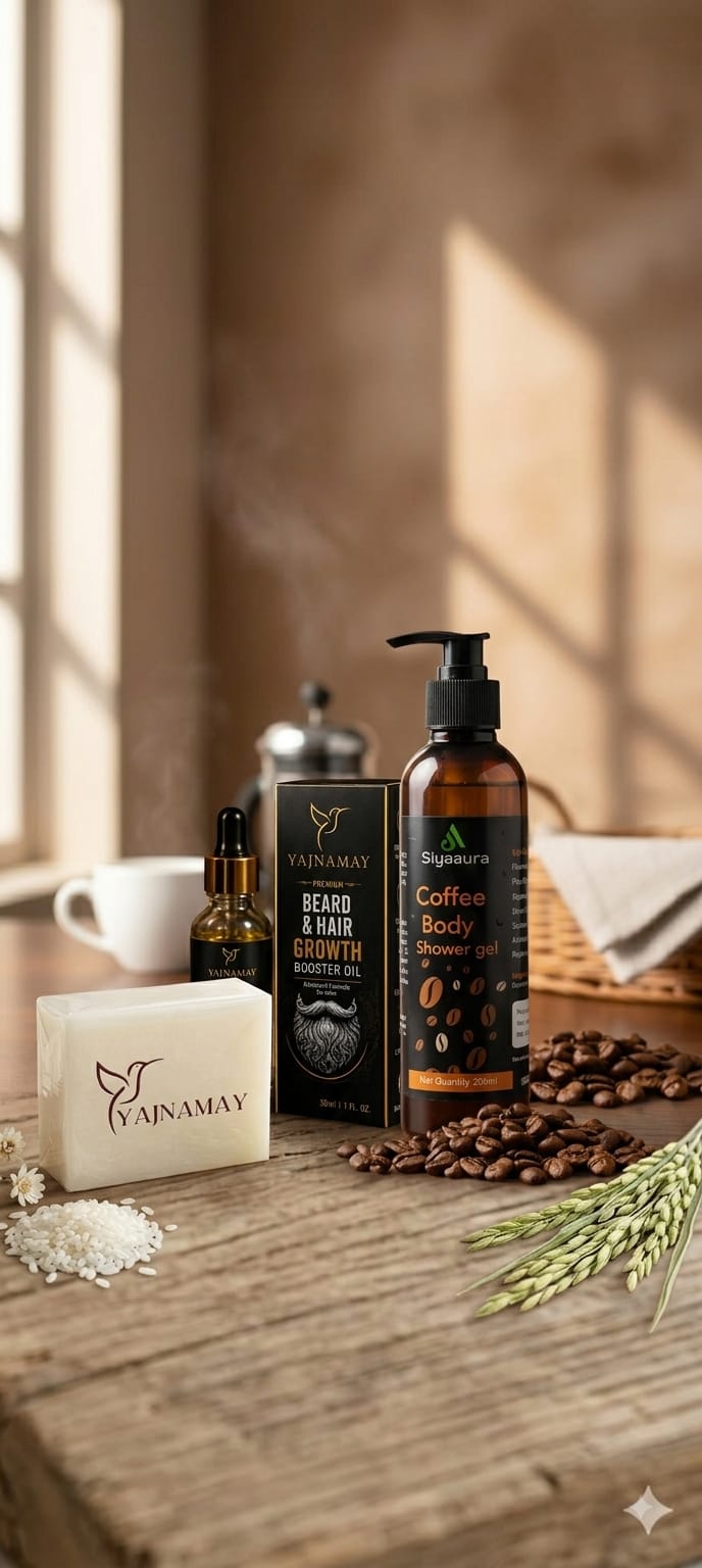 OIL& SHOWER GEL & SHOP COMBO